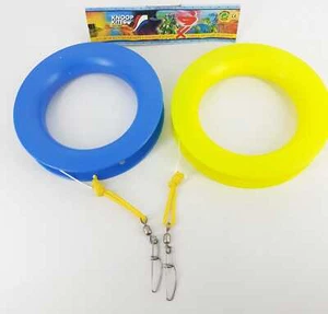 coppia Yoyo per aquiloni con cavo dynema 125kg lunghezza 45mt - Foto 1 di 1
