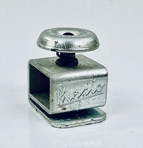 Vintage Paper Punch Presto Single Hole Metal Metal Spec Chicago USA - Picture 1 of 5