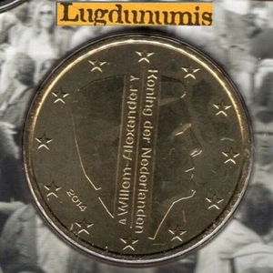 Niederlande 2014 50 Cent Euro BU FDC Povenant BU 5000 Exemplare Netherlands - Bild 1 von 1