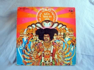 Jimi Hendrix Experience - Axis : Bold As Love 1967 Rock LP Vinyl Record RS 6281 - Picture 1 of 18
