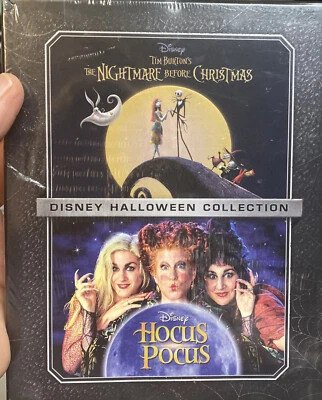 Disney Hocus Pocus & The Nightmare Before Christmas Halloween Collection BLU-RAY - Image 1 of 3