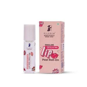 Pilgrim Squalane Exfoliating Lip Peel Roll-on (6ml), - Picture 1 of 6