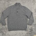 American Eagle Men's Size 2XL Pullover Sweater Crew Neck Athletic Fit Knit Cotto