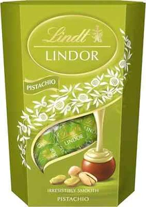 Lindt Lindor Pistachio Cornet With Melting Filling - 200g , Free Shipping - Picture 1 of 2