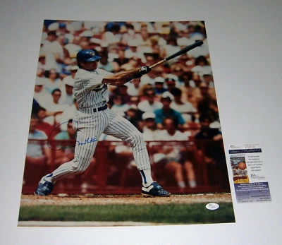 BREWERS Paul Molitor signed 16x20 photo JSA COA AUTO Autographed Milwaukee HOFer - Image 1 of 3