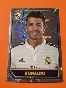 Cristiano Ronaldo #131 Panini Official Real Madrid Set 2014-15 Very Rare Sticker - Picture 1 of 3