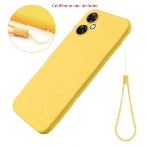 Silicone Case With Lanyard For Oneplus Nord CE 3 Lite, Lightweight & Secure Fit - Picture 1 of 11