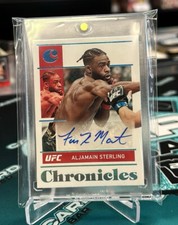 2023 Panini Chronicles UFC MMA Cards Checklist 33