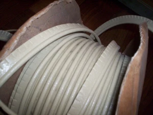 Autositz Polster Beige Einfassung Kordel Vinyl 5/32" 5 Yards Schneller Versand - Bild 1 von 1