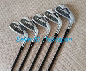 HONMA BERES NX IRON SET #7-#11 VIZARD GRAPHITE SHAFT S-FLEX 5 CLUBS STIFF - Picture 1 of 10