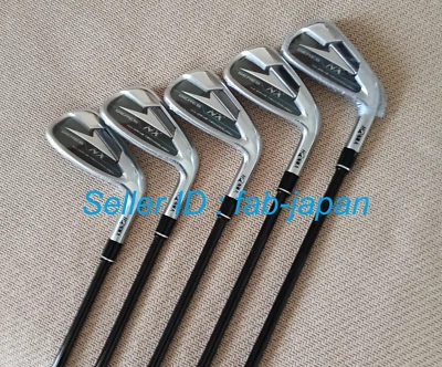 HONMA BERES NX IRON SET #7-#11 VIZARD GRAPHITE SHAFT S-FLEX 5 CLUBS STIFF - Image 1 of 4