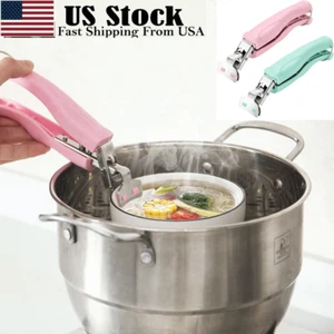2Pack - Anti-Scalding Hot Bowl Dish Plate Gripper Clips for Moving Hot Plate - Picture 1 of 8