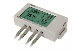 Onset HOBO UX120-006M 4-Channel Analog Data Logger, LCD Display - Picture 1 of 5