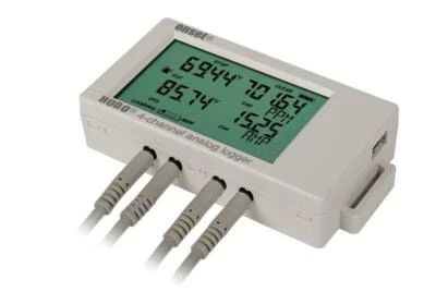 Onset HOBO UX120-006M 4-Channel Analog Data Logger, LCD Display - Image 1 of 4