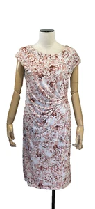 Aussie Small Women’s Dress | Round Neck, Knee-Length, Fitted Silhouette, E4 - Picture 1 of 10