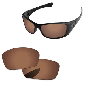 Lenslog Copper Brown Polarized Replacement Lenses For-Oakley Hijinx Sunglasses - Picture 1 of 6