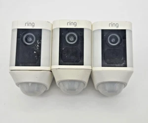 3X Ring Spotlight Cam Wired Untested As is - Picture 1 of 2