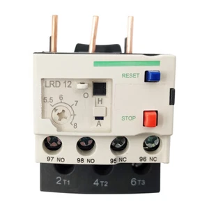 TeSys LRD Thermal Overload relay LRD12 5.5-8A fit for new LC1D09-38 contactor - Picture 1 of 6