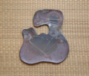 Keramik Teller Aomori ,  Grillteller , Holzbrand Keramik aus Aomori Japan - Imagen 1 de 8