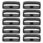 10pcs watch strap keeper Rubber Watch Band Retainer Fastener Rings