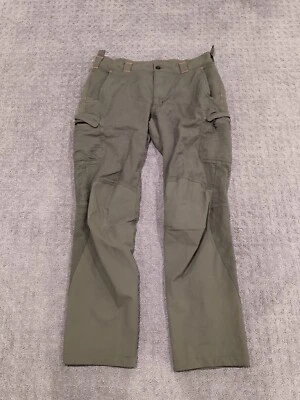 First Lite Obsidian Foundry Pants - 34/35 - Conifer; Nice Condition! Free Ship! - Image 1 of 4