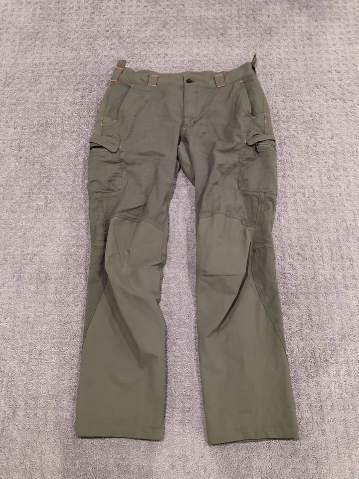 First Lite Obsidian Foundry Pants - 34/35 - Conifer; Nice Condition! Free Ship! - Image 1 of 4