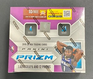 2019/20 PANINI PRIZM BASKETBALL SEALED RETAIL BOX CARDS - Picture 1 of 3