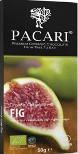 Pacari Fig Chocolate Bar - 1.76 oz. - 50 g. - Picture 1 of 1