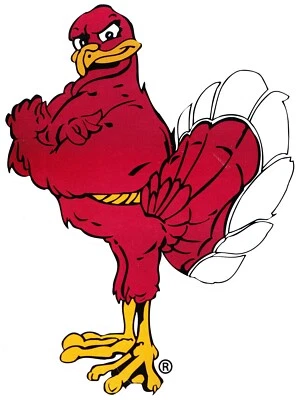 ROOMMATES 26 STYLES-- Virginia Tech Hokies Wall Decal VT University Sticker Room Decor Art