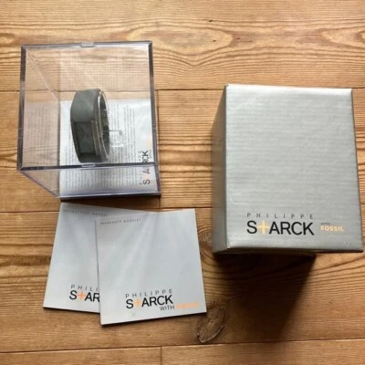 Philippe Starck  digital wristwatch Black for men - Photo 1/4