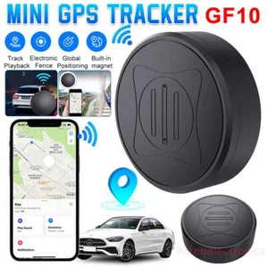 GF10 Mini GPS Car Tracker Universal Magnetic Vehicle Tracking Device Wireless - Picture 1 of 12