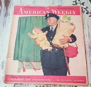 The American Weekly, November 4 1956, Baltimore American, Eisenhower Election Ad - Picture 1 of 4