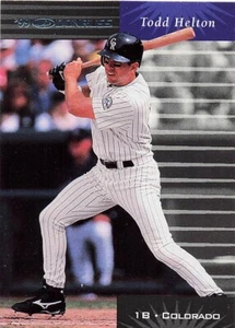 2001 Donruss 1999 Retro #28 Todd Helton - Picture 1 of 2