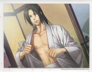 big photo portrait Hakuoki Hakuouki Shinsengumi Hijikata Toshizou Toshizo 4-025 - Picture 1 of 2