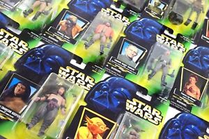 Star Wars POTF2 Power of The Force II Carded 3.75" Action Figures all MOC