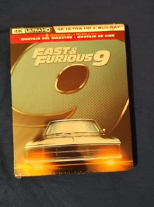 FAST & FURIOUS 9 STEELBOOK 4K ULTRA HD + BLURAY PRECINTADO VIN DIESEL - Imagen 1 de 2