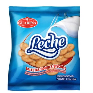 2er Set - Galletas Dulces Ideal Con Leche (Süße Cracker) Enthält: Weizen, Milch a - Bild 1 von 12