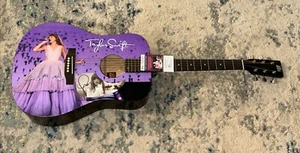 🚨Rare TAYLOR SWIFT Signed CUSTOM FULL SIZE Acoustic Guitar Country JSA 🚨🚨🚨 - Picture 1 of 5