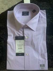 Men Dress shirt Arrow USA 1851 Stretch Fabric. Fitted. - Picture 1 of 9