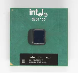 Socket 370 CPU - Intel Celeron 800 - 800Hz - SL55R - Coppermine - TESTED - Picture 1 of 2