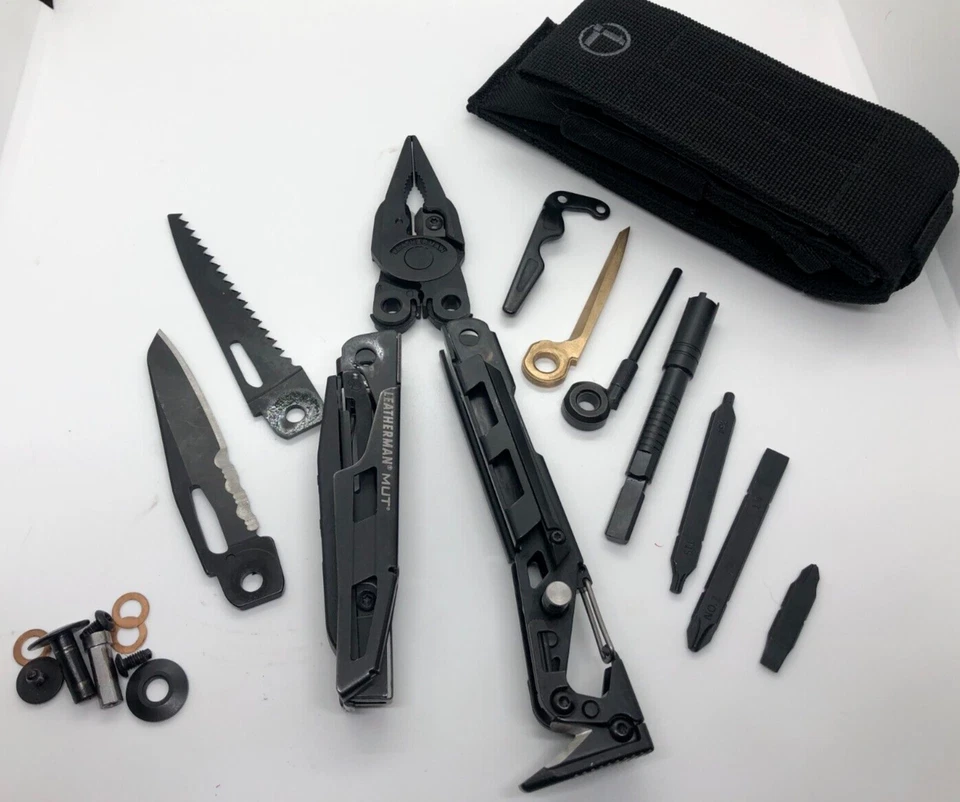 Leatherman Teile Mod Ersatz für MUT schwarz Multitool Original - Bild 1 von 1
