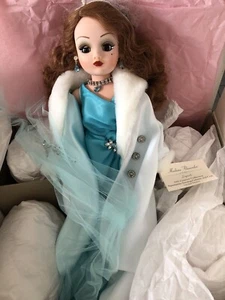 Madame Alexander 21" Aquamarine Cissy # 67303 with Tag, Certificate & Box! - Picture 1 of 18