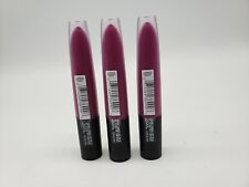 3 L'Oreal Paris Rouge Signature Matte Ink Lip Stain - 412 Rebel plum