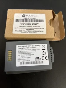 Polycom/SpectraLink 8400...#1520-37214-001 battery - Picture 1 of 3