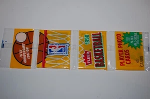1990-91 Fleer Basketball Rack Pack-Sealed-Akeem Olajuwon Larry Bird Back - Picture 1 of 2