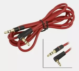 Replacement 3.5mm Jack Audio AUX Cable Cord Wire Lead for Beats by Dr Dre - Picture 1 of 3