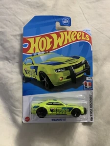 Hot Wheels 2024 Mainline D Case HW First Response '10 Camaro SS 86/250 - Picture 1 of 4