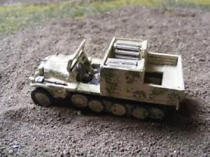 MGM 080-342 1/72 Resina Segunda Guerra Mundial alemán SDKFZ 10 Nebelkraftwagen - Imagen 1 de 2