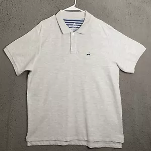 Cuffys Cape Cod Polo Shirt Mens Extra Large Short Sleeve Collared Golf Tennis - Picture 1 of 12