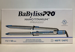 BaBylissPRO Nano Titanium Prima3000 1-1/4" | BNT3000TUC